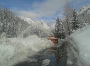 Foto pagina Facebook Comune di Cogne