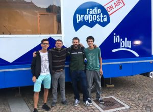 AostaSera e Radio Proposta in Blu