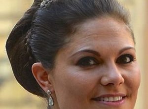 La Principessa Vittoria di Svezia