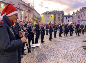 La Banda musicale di Aosta - Foto Facebook