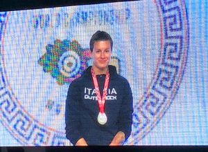 La medaglia d'oro mondiale di Martine Michieletto