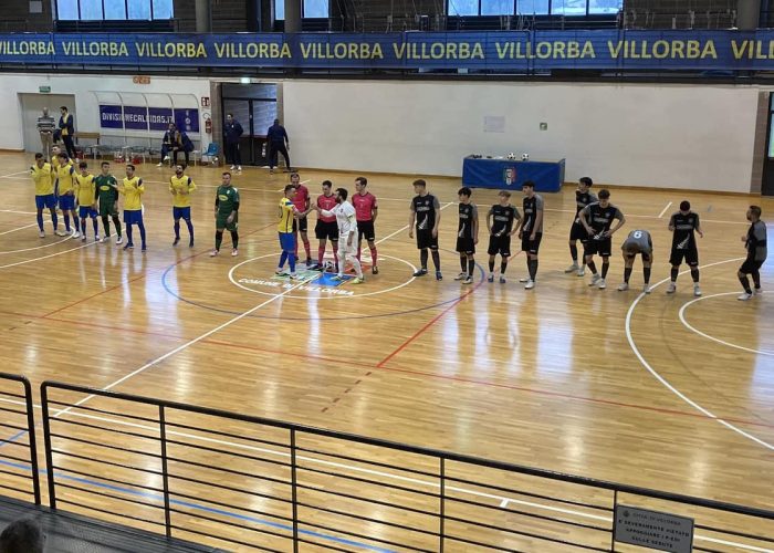 Futsal Villorba - Aosta Calcio 511 - Foto Fb Futsal Villorba