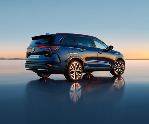 Renault Espace 2023 - Foto Renault (Facebook)
