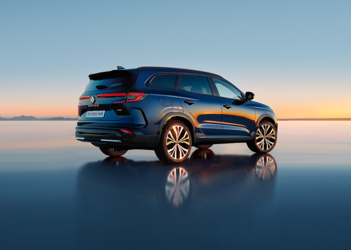 Renault Espace 2023 - Foto Renault (Facebook)