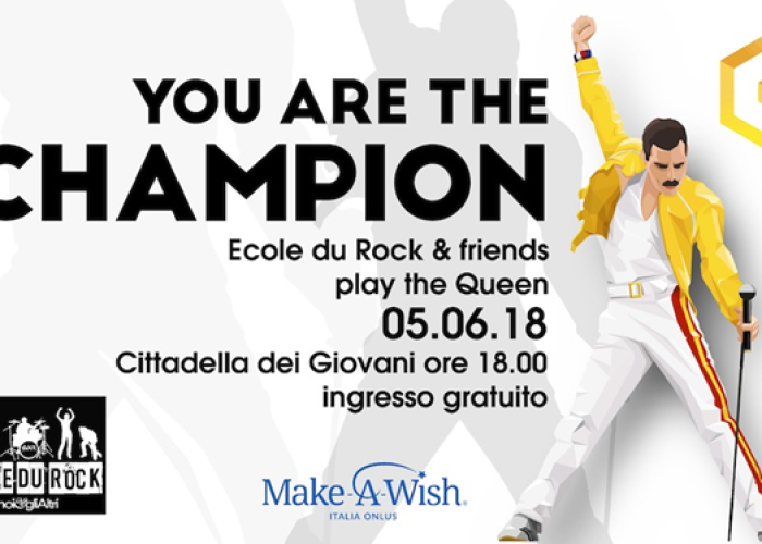 Queen You are the Champion