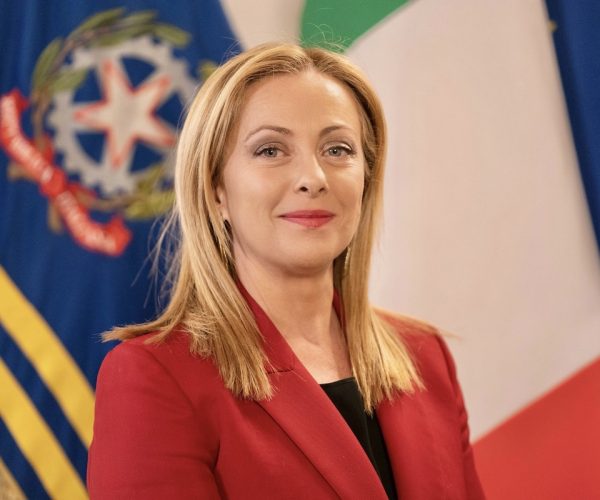 La presidente del Consiglio Giorgia Meloni
