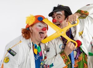 Missione sorriso VdA - Clown dottori