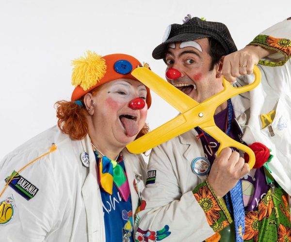 Missione sorriso VdA - Clown dottori