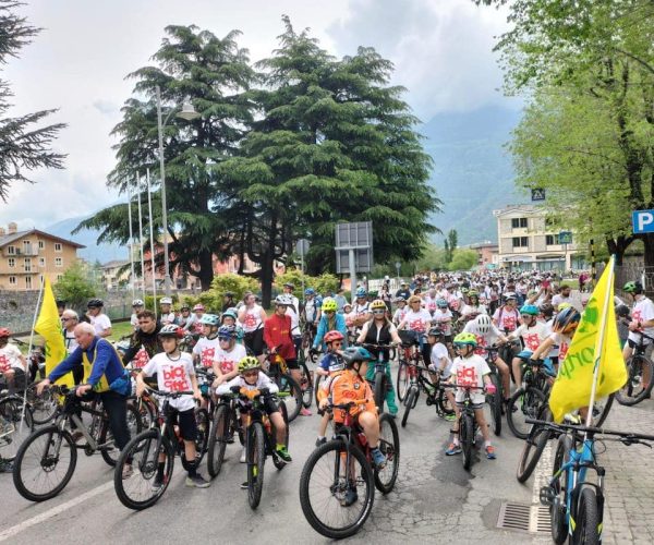 Bicincittà 2023 - Foto Facebook Uisp Valle d'Aosta