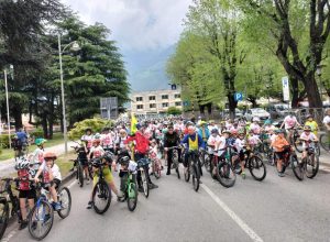Bicincittà 2023 - Foto Facebook Uisp Valle d'Aosta