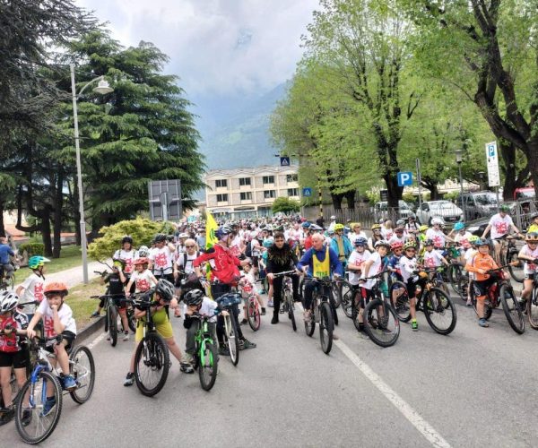 Bicincittà 2023 - Foto Facebook Uisp Valle d'Aosta