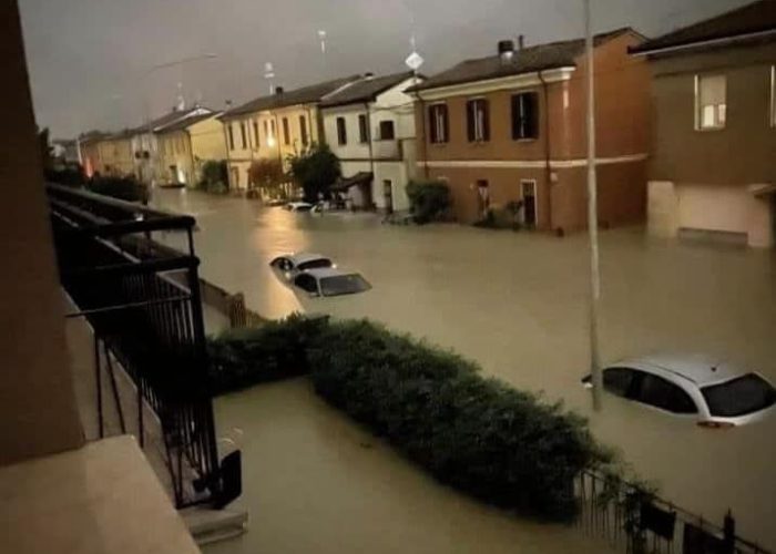 Le zone colpite dal maltempo - Foto FB Regione Emilia Romagna