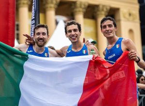 Xavier Chevrier, Cesare Maestri e Alberto Vender