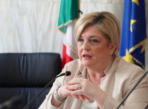 La ministra del Lavoro e delle Politiche Sociali Marina Elvira Calderone