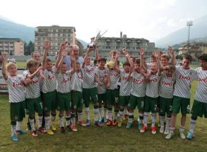 Topolino 3000, i ragazzi del Lokomotiv Mosca vincitori della categoria 2000