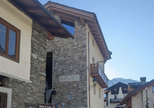 Il borgo di Arvier