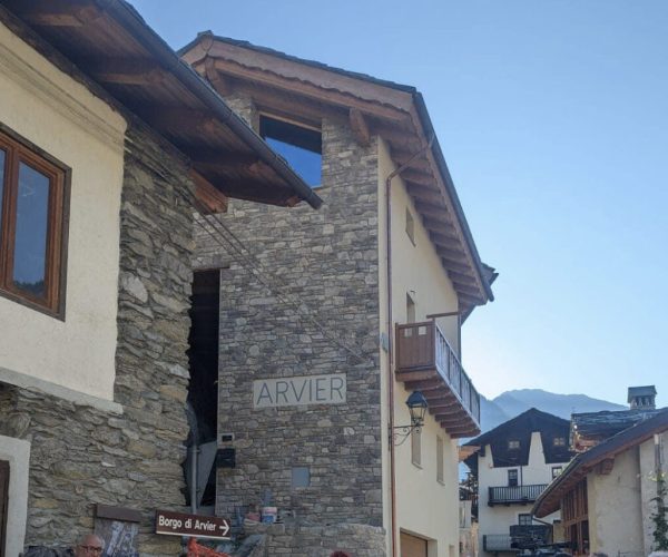 Il borgo di Arvier