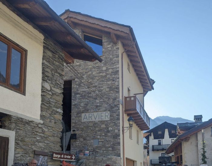 Il borgo di Arvier