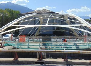 Verniciatura ponte Buthier