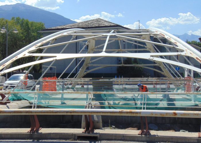 Verniciatura ponte Buthier