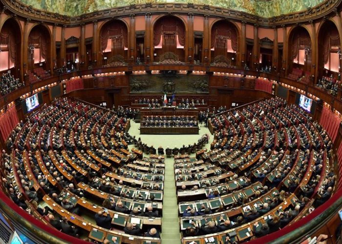 La Camera dei deputati