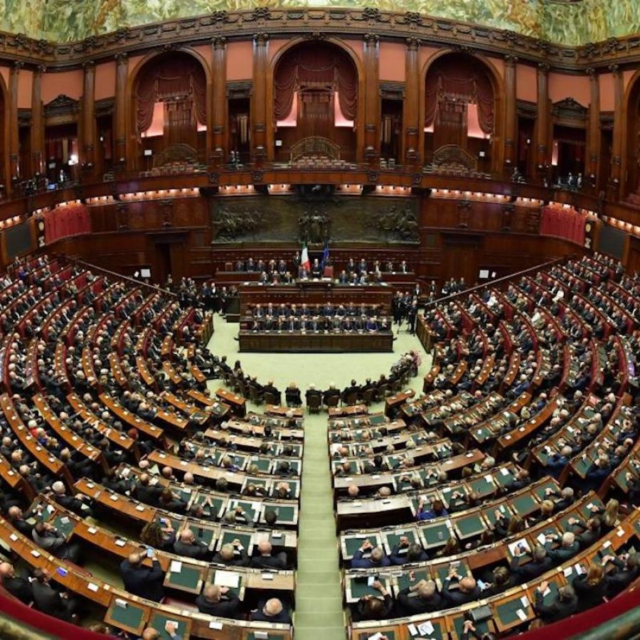 La Camera dei deputati