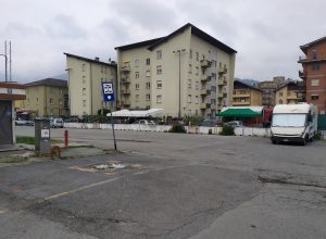 L'area camper di Aosta