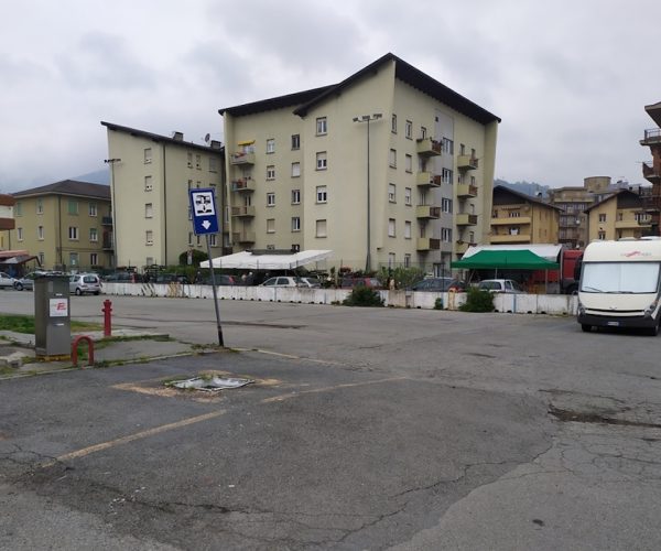 L'area camper di Aosta