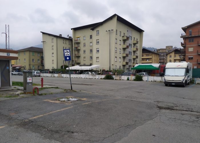L'area camper di Aosta