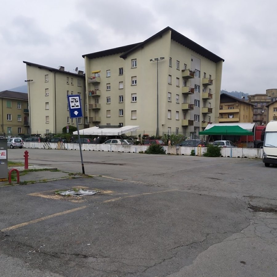 L'area camper di Aosta