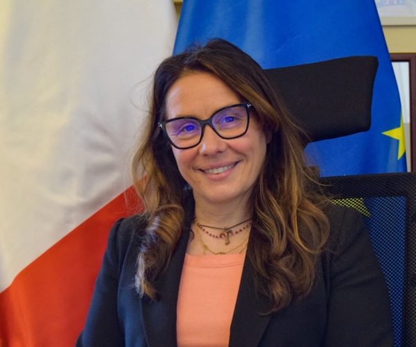 La ministra per le disabilità Alessandra Locatelli