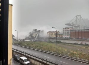 Crollo ponte A10