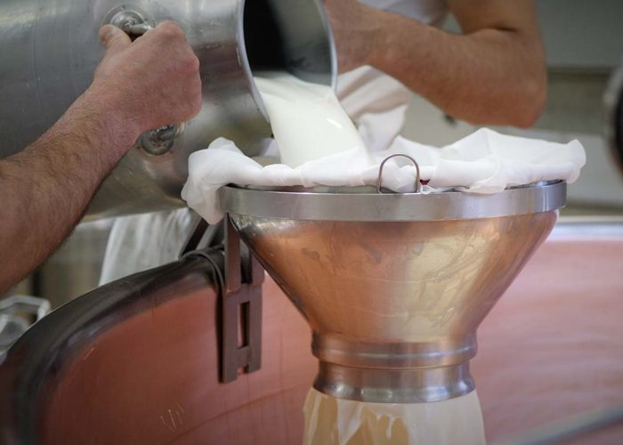 Il latte valdostano