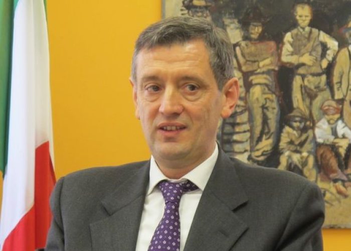 Marco Linty, presidente di Bccv