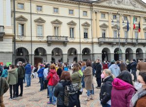 Manifestazione Priorità alla scuola