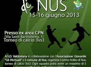 Locandina Trofeo di Nus