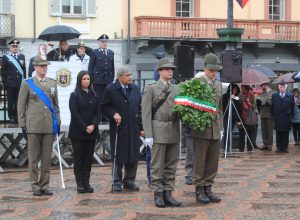 4 Novembre, i Presidenti del Consiglio e della Regione Rini e Fosson