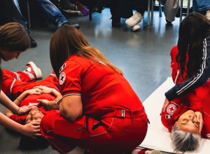 Olimpiadi di Primo Soccorso della Croce Rossa Italiana per studenti