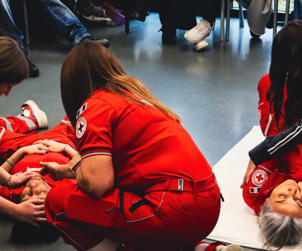 Olimpiadi di Primo Soccorso della Croce Rossa Italiana per studenti