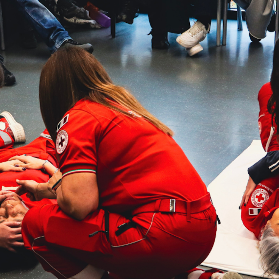 Olimpiadi di Primo Soccorso della Croce Rossa Italiana per studenti