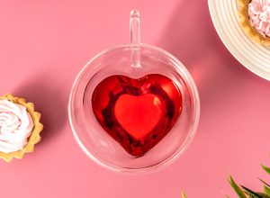 tazza cuore