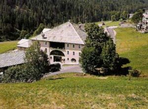 Chateau Verdun a Saint Oyen, punto di partenza della manifestazione del 18 aprile