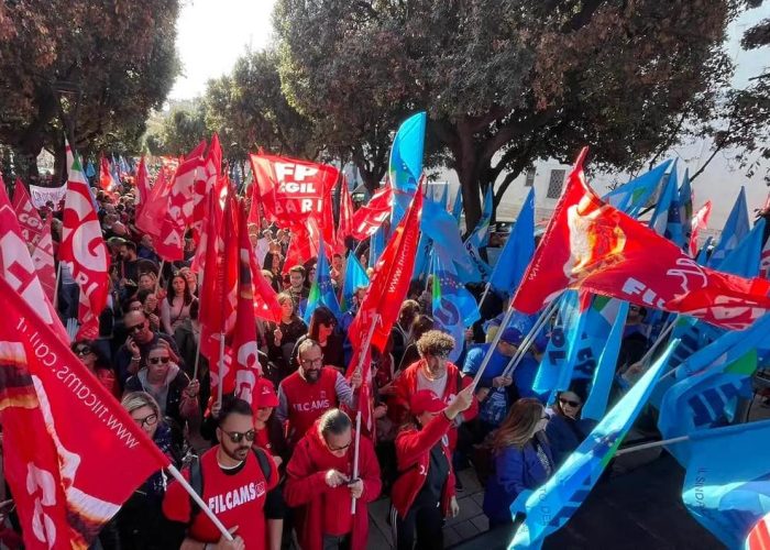 Sciopero generale Cgil e Uil