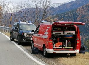 Incidente stradale Avise