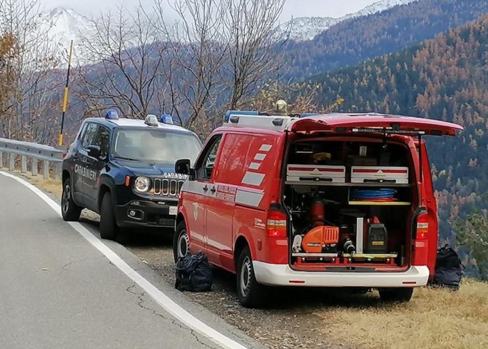 Incidente stradale Avise
