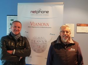 Davide Pocetta e Mirco Cremaschi titolari di NetPhone
