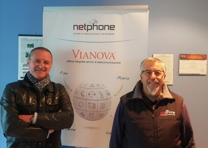 Davide Pocetta e Mirco Cremaschi titolari di NetPhone