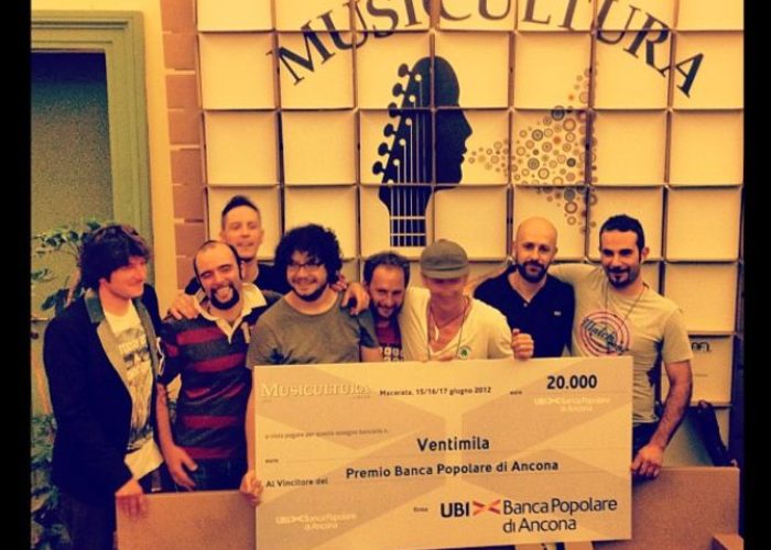 L'Orage vincitori a Musicultura 2012