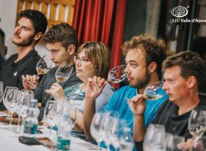 AIS Valle d'Aosta - degustazione di vini