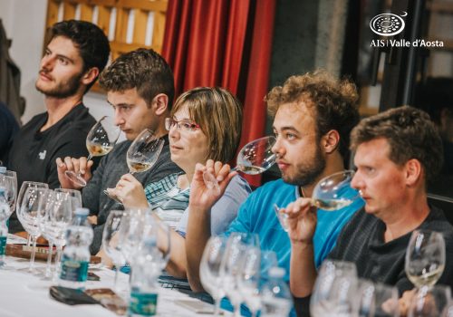 AIS Valle d'Aosta - degustazione di vini